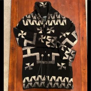 Lauren Ralph Lauren Navajo Sweater Jacket